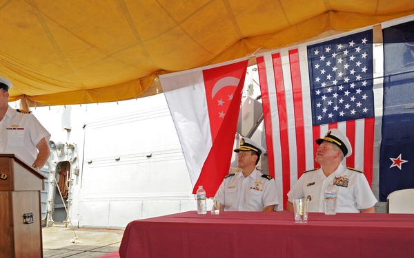 CTF 151 change of command ceremony