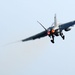 F/A-18E Super Hornet launches from USS Ronald Regan