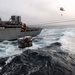 USS Ronald Reagan replenishment at sea