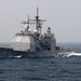 USS Chancellorsville transits Arabian Sea