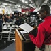 USS Ronald Reagan's sailors attend religious service