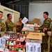 To feed an army