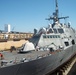 USS Freedom undergoes maintenance
