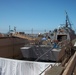 USS Freedom undergoes maintenance