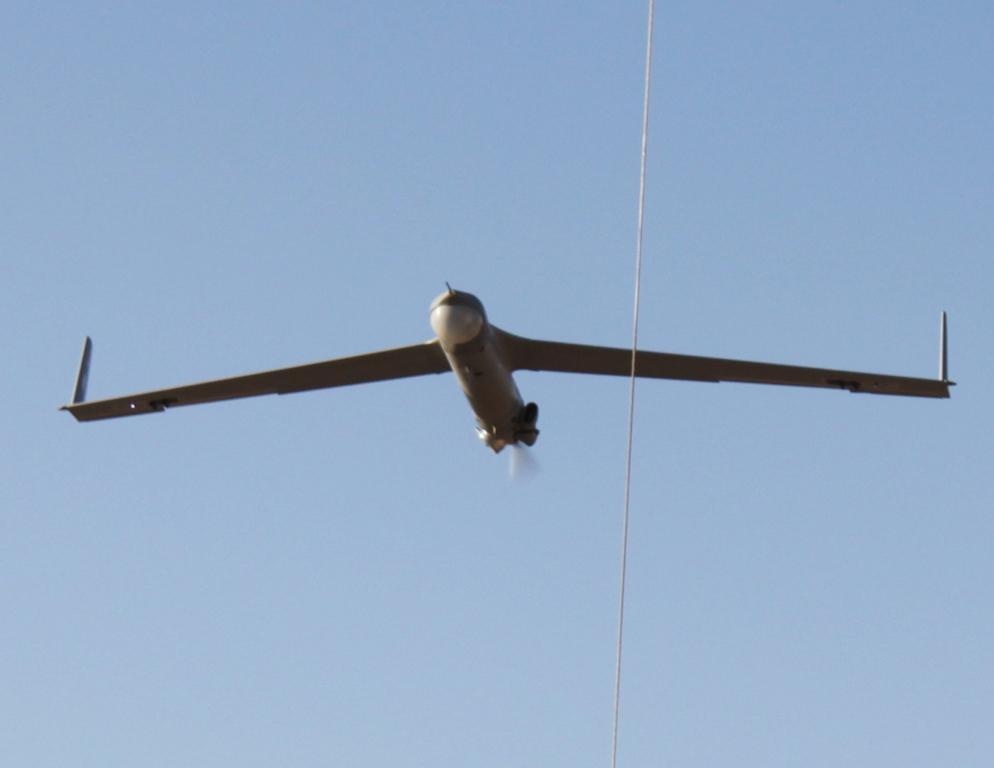 The ScanEagle gives troops an ever-vigilant eye in the sky