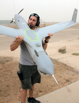 The ScanEagle gives troops an ever-vigilant eye in the sky