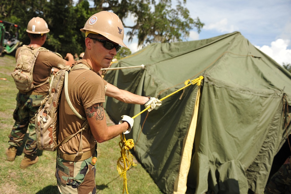 Seabee Rodeo at NAS Jacksonville
