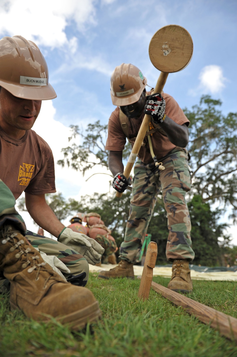 Seabee Rodeo at NAS Jacksonville