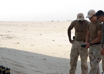 TG 56.1 conduct EOD training