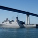 USS New Orleans in San Diego