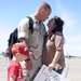 Homecoming ceremony at NAS Whidbey Island