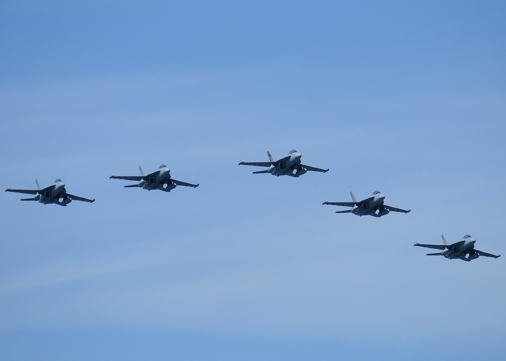 Homecoming ceremony at NAS Whidbey Island Homecoming ceremony at NAS Whidbey Island