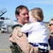 Homecoming ceremony at NAS Whidbey Island