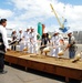 Groundbreaking ceremony at Pearl Harbor Naval Shipyard