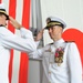 Change of command ceremony at NAF Misawa