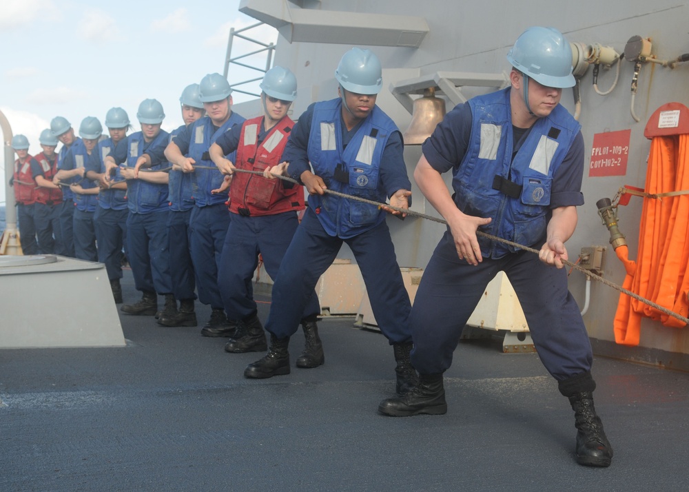 USS Curtis Wilbur