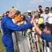 Blue Angels pilots greet fans in Michigan