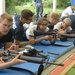 Weapons training at US Naval Academy