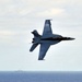 F/A-18F Super Hornet flyby