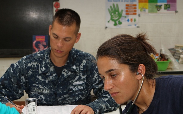 Pacific Partnership 2011: Lukop Elementry School