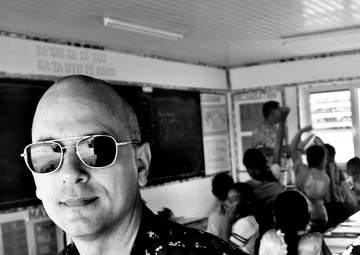 University of Arizona Graduate Participates in Humanitarian Mission