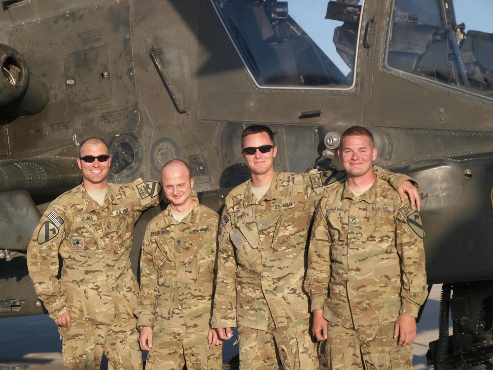 Apache crew