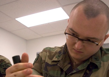 SUBGRU 9 Reservists Teach Weapon-Familiarization to Kitsap Sea Cadets