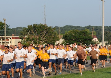 Naval midshipmen visit NECC