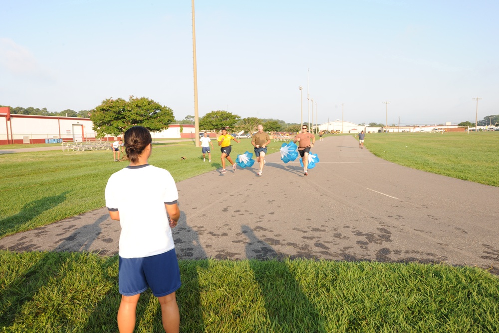 Naval midshipmen visit NECC