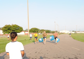 Naval midshipmen visit NECC