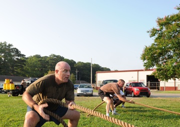 Naval midshipmen visit NECC