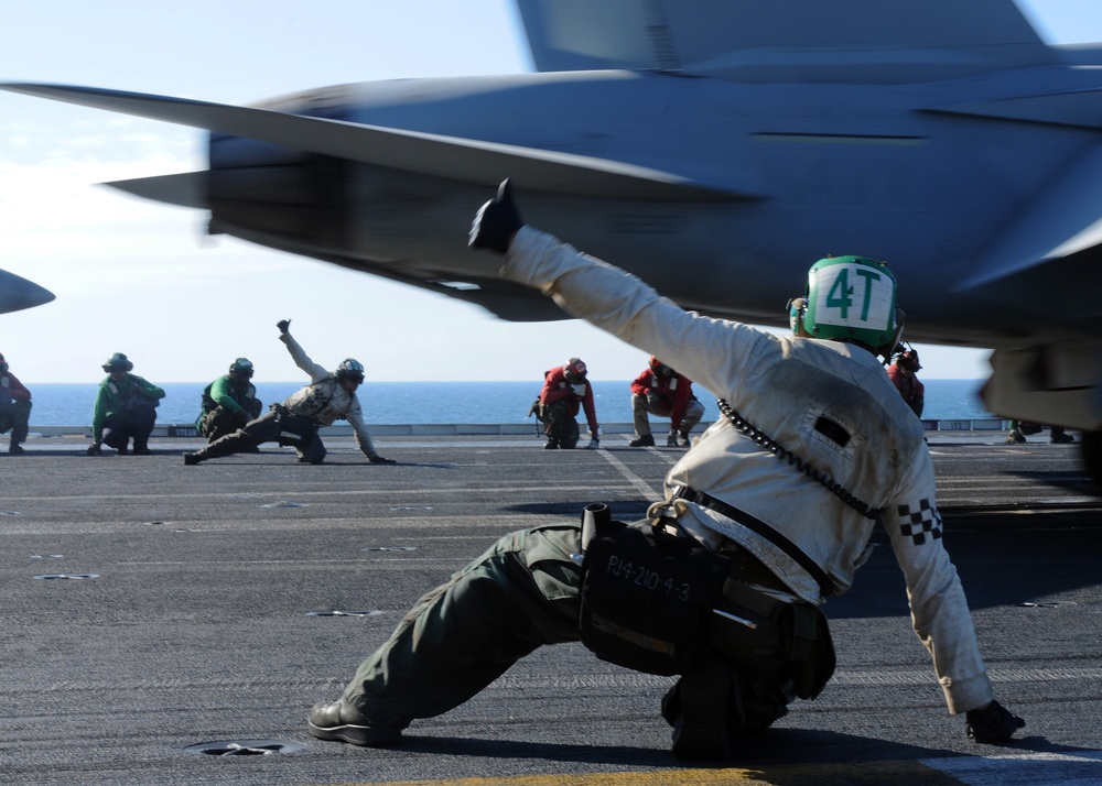 USS George Washington flight operations