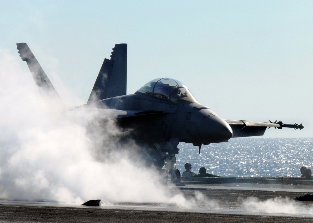 USS George Washington flight operations