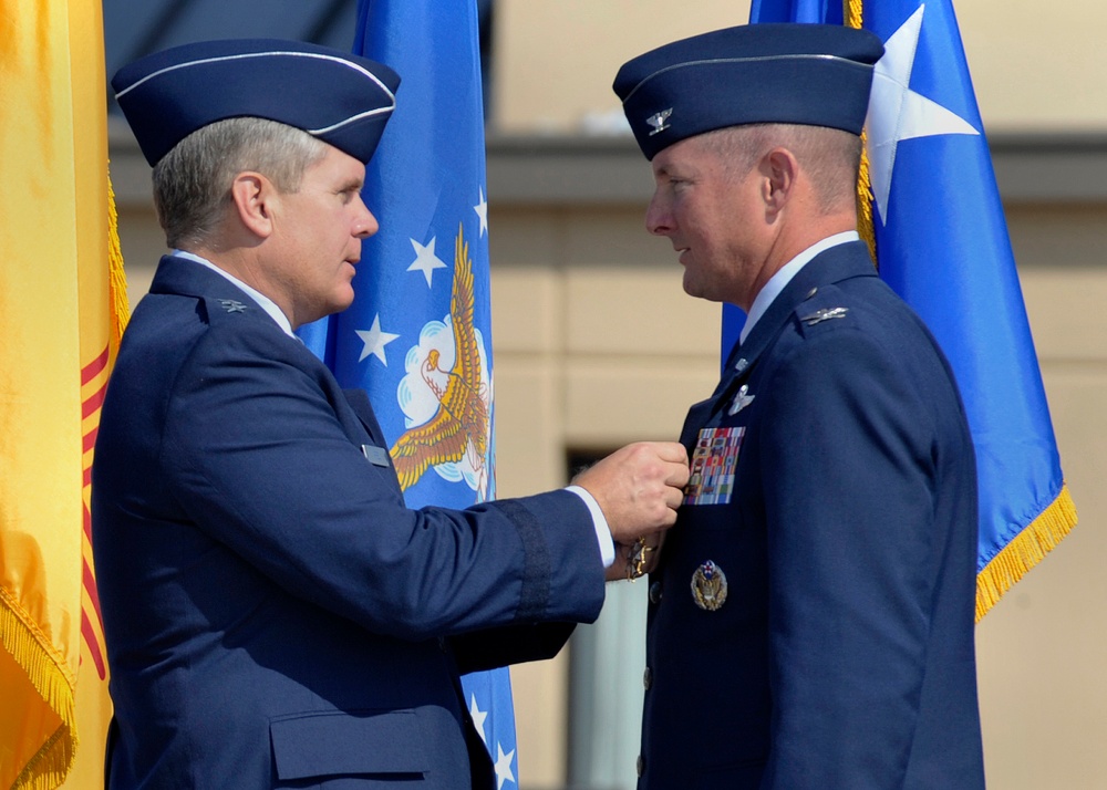 27 Special Operations Wing change of command