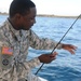 Joint military fishing trip