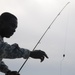 Joint military fishing trip