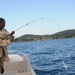 Joint military fishing trip