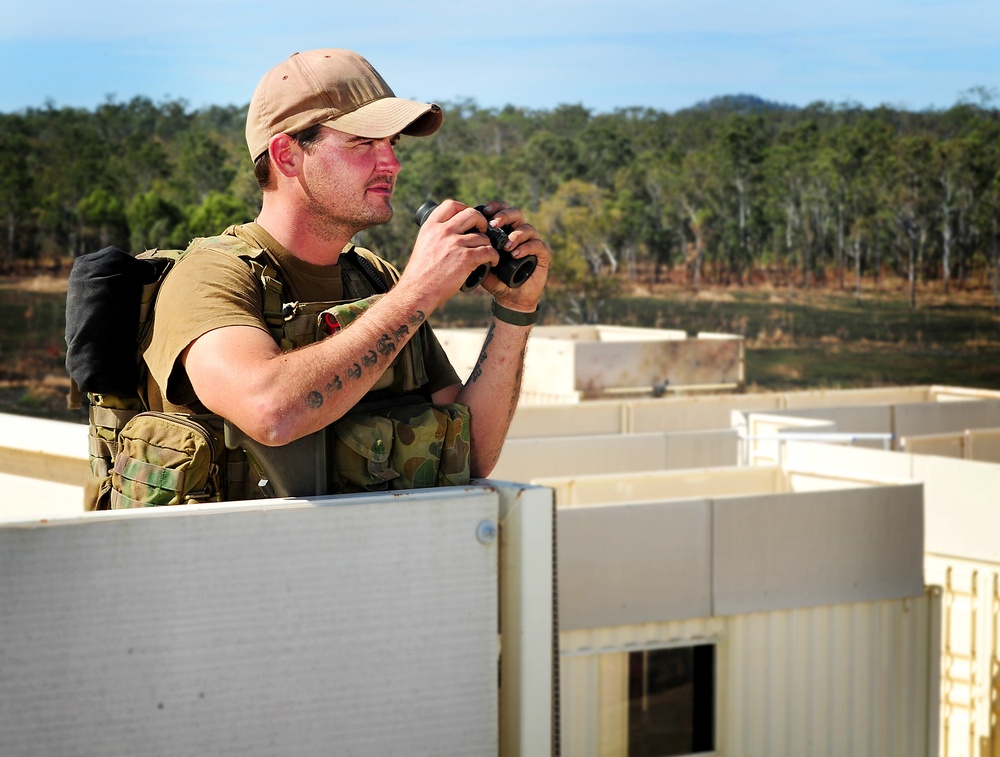 Exercise Predator's Strike 2011