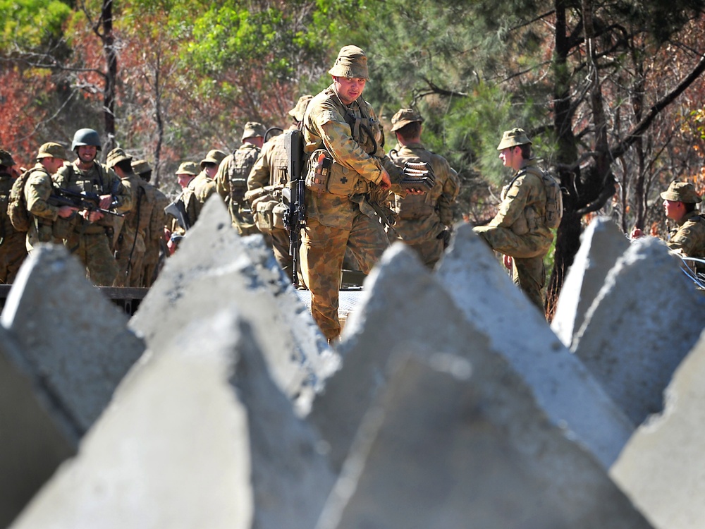 Exercise Predator's Strike 2011