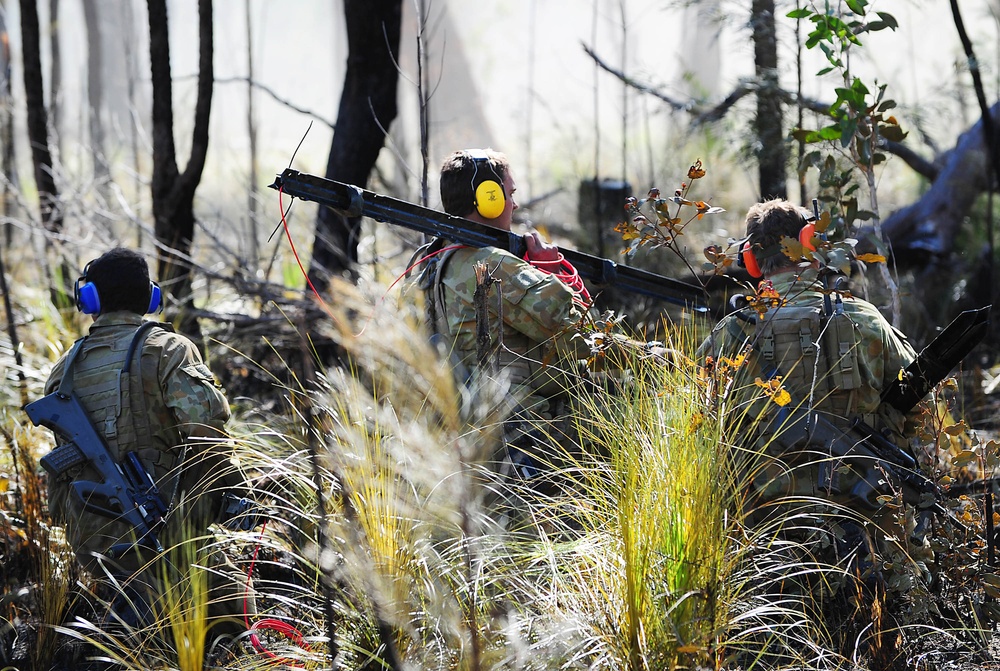 Exercise Predator's Strike 2011