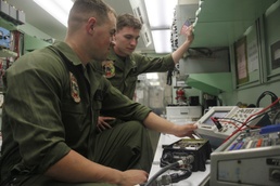 Logistics squadron keeps Marine aircraft flying in Afghanistan