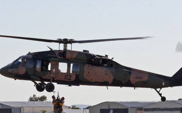 Helicopter medical rescue