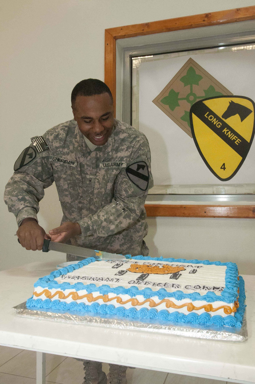 Cavalry troopers celebrate 93rd birthday of Warrant Officer Corps