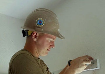 NMCB 74 Seabees renovate facility, support Jackal Stone