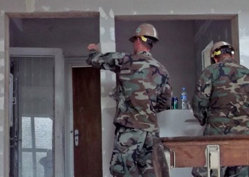 NMCB 74 Seabees renovate facility, support Jackal Stone