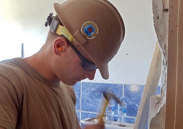 NMCB 74 Seabees renovate facility, support Jackal Stone