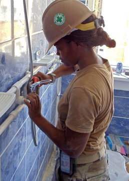 NMCB 74 Seabees renovate facility, support Jackal Stone