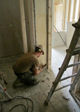 NMCB 74 Seabees upgrade operations center in Senegal
