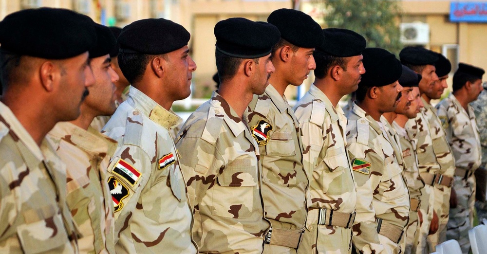 Iraqi army route clearance platoons assume mission responsibility