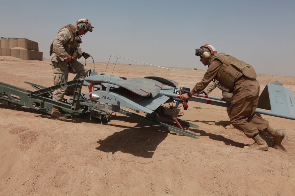 Marine Corps UAVs get new home in Afghanistan